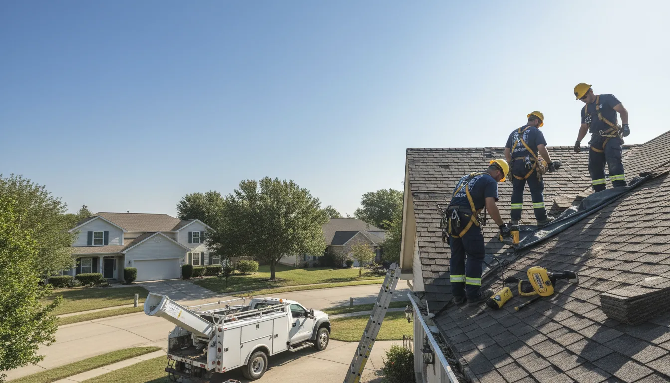 Emergency Roof Repair in Clayton, LA near me